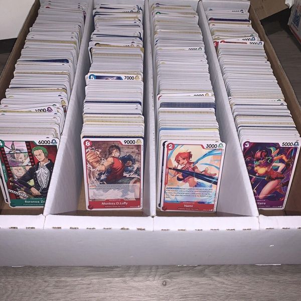 (200) ONE Piece Cards Mixed Sets Lot w/ 5 Holographics Foils Ultimasupply