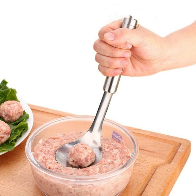 MEATBALL MAKER SPOON – Fulfillman