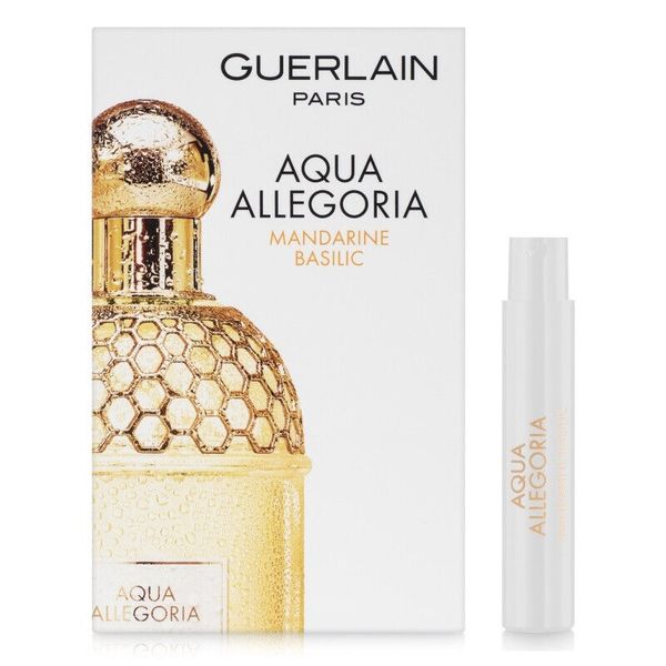 Guerlain Aqua Allegoria Mandarine Basilic EDT 1ml/0.03oz Trial Spray