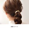 [Flower Ring] FLOWERING Tail Clutch Bi-Color HTC0031-GD (Gold)
