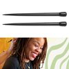 Hair Sticks, Dreadlock Interlocking Tool 2pcs Easy to Operate Multipurpose DIY for Bracelets