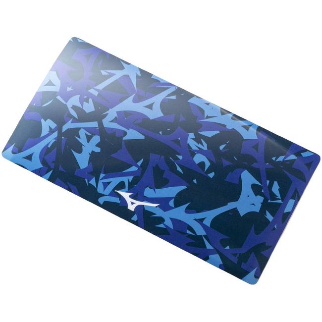 MIZUNO Mask Cover Case UV Antibacterial Ink Color: Navy Folding