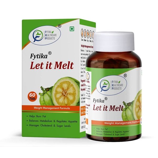 FYTIKA HEAL Let it Melt Weight Management Tablets - 60 tablet For Unisex