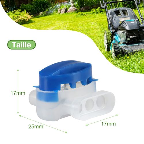 GWHOLE 20Pcs Waterproof Wire Connectors Cable Connector Electrical Wire Connectors for Robotic Lawn Mowers, Irrigation Applications