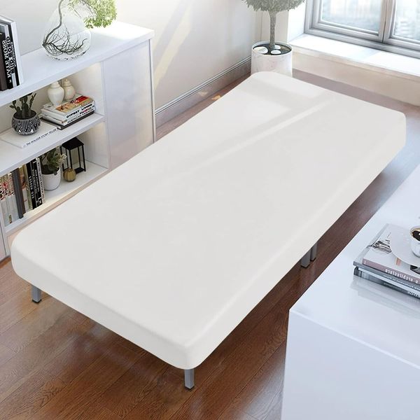 Cot Size Fitted Sheets for Narrow Twin/Camp Rvs Bunk/Spilt Queen Bed 30"x80"