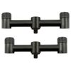 Black Label Fox 2 Rod QR Buzz Bars 115mm & 130mm