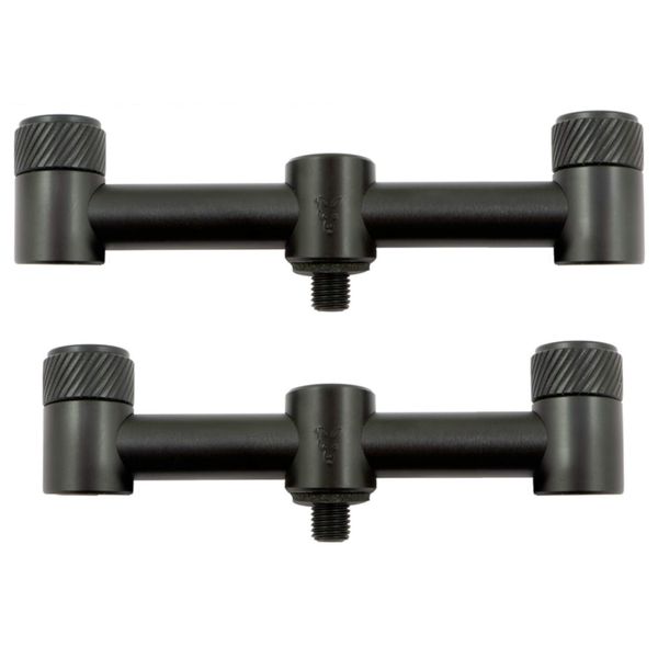 Black Label Fox 2 Rod QR Buzz Bars 115mm & 130mm