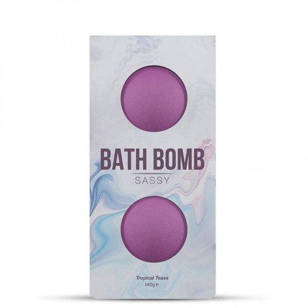 Dona Bath Bomb Sassy Tropical Tease, 300 g