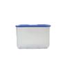 Tupperware Fridge Clear Mates 460ml Clear Blue Fresh Tower Can Container