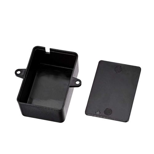 uxcell 9Pcs 51 x 35 x 23mm Electronic Plastic DIY Junction Box Enclosure Case Black