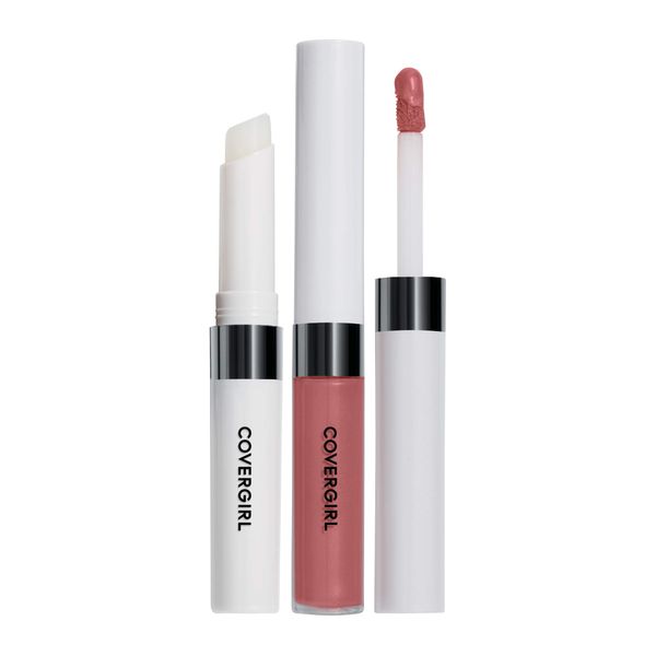 Covergirl Outlast All-Day Lip Color With Topcoat, Natural Blush