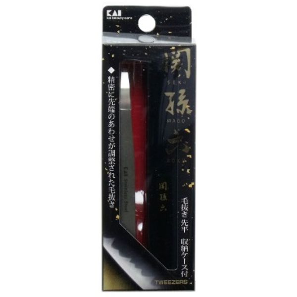 Kai Seki Magoroku Tweezers (Senhira)