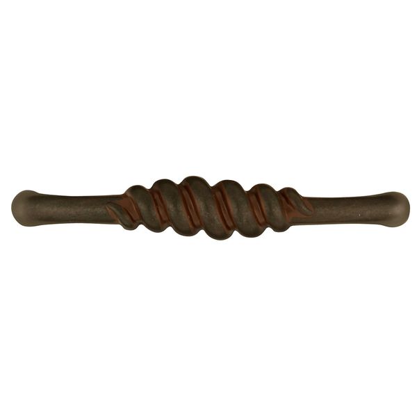 Belwith Products P2023-RI Pull, 4-3/16-Inch, Rust Iron