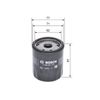 Bosch P7213 - Ölfilter Auto