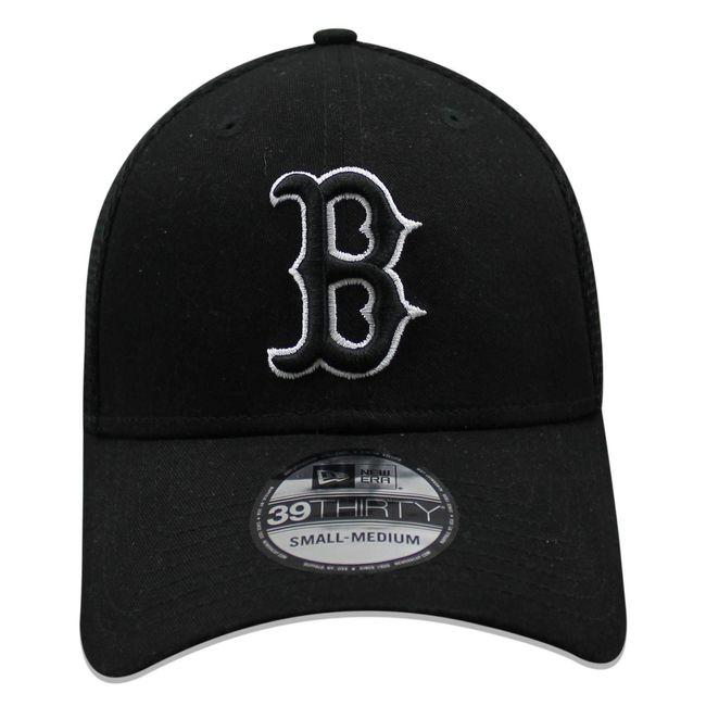 Boston Red Sox New Era Speed 39THIRTY Flex Hat - Gray