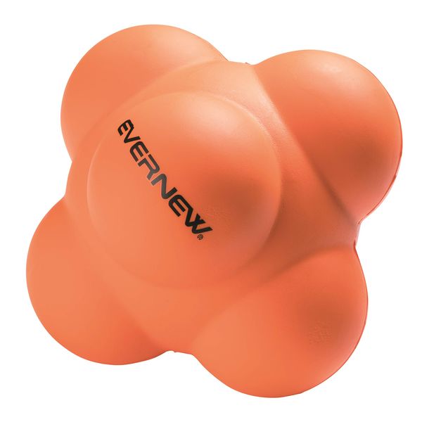 EVERNEW ETE176 Irregular Ball Large, Orange