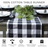 DII French Style Tabletop Kitchen Collection, Reversible Table Runner, 14x72, Fleur de Lis Stripe