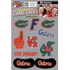 Florida Gator Temporary Tattoo and Fan Tailgate Bundle