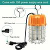100W LED Temporary Work Light Portable Building Construction Job Site Lightings