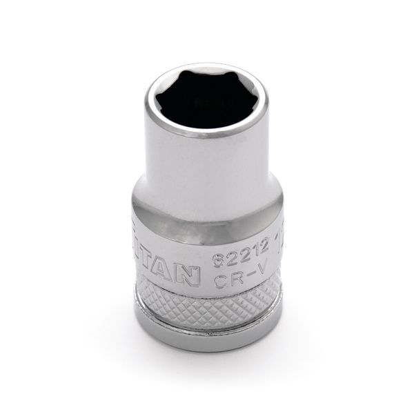 Titan 62212 12mm 1/2" Drive 6 Pt. Socket
