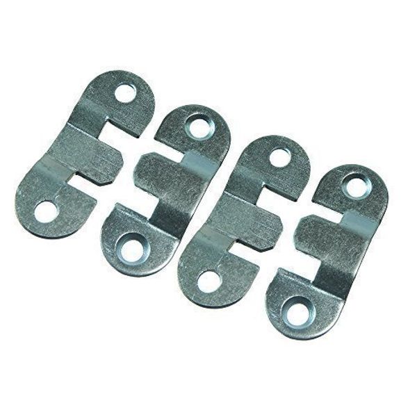 Flush Picture Bracket Concealed Interlocking MOUNTS 43MM X 18MM Pack of 100