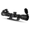 Monstrum Ladon 2-10x32 MPVO Rifle Scope with AO Adjustable Objective and Offset Scope Mount | CM8