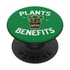 Carnivorous Plant Humor Venus Fly Trap PopSockets Adhesive PopGrip