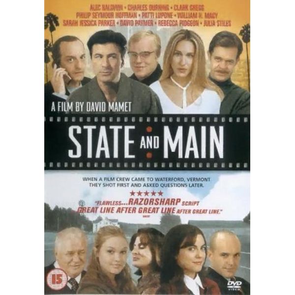 State and Main [DVD] [2001]