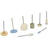 Proxxon 28285 Polishing Accessory Set, 10-Piece