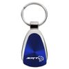 AU-TOMOTIVE GOLD Teardrop Key Chain for Dodge SRT Hellcat (Blue)