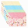 10 pcs Style Floral Printed A4 Paper Document File Folder Poly Envelopes Docu...