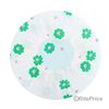 12PCS Shower Caps, Elastic Reusable Waterproof Plastic Printed Shower Cap (4 PK)