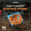 D’Addario EXL110 Electric Guitar Strings, Nickel, Regular Light, .010 - .046