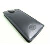 Unisex Soft Real Leather Glasses Case (Navy Blue)