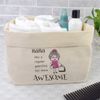 Large 'Nana' Canvas Organiser/Storage Bag (OR00033329)