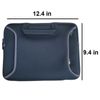 Case Logic 12" Neoprene Sleeve Bag W/Pocket Black For Chromebook, Tablet, iPad