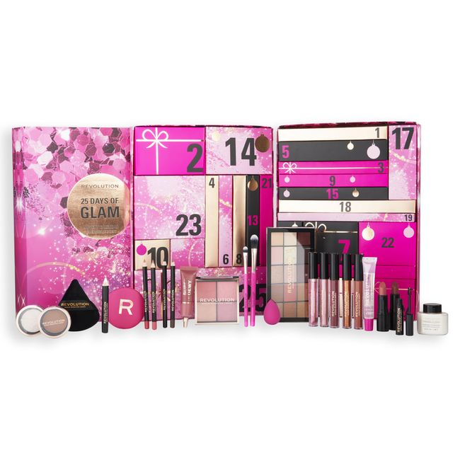 Makeup Revolution - Adventskalender 2023-25 Days of Glam Advent Calendar