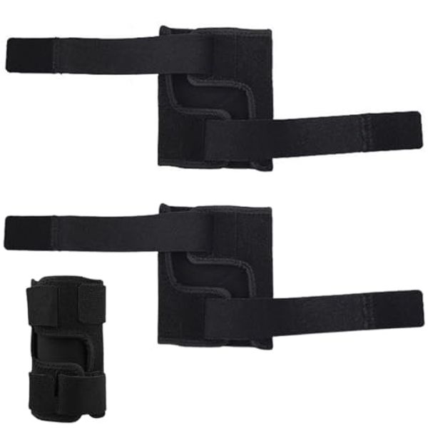 HOTQ Bicep Band Support Bicep Band Sleeve Compression Support Brace 2pcs