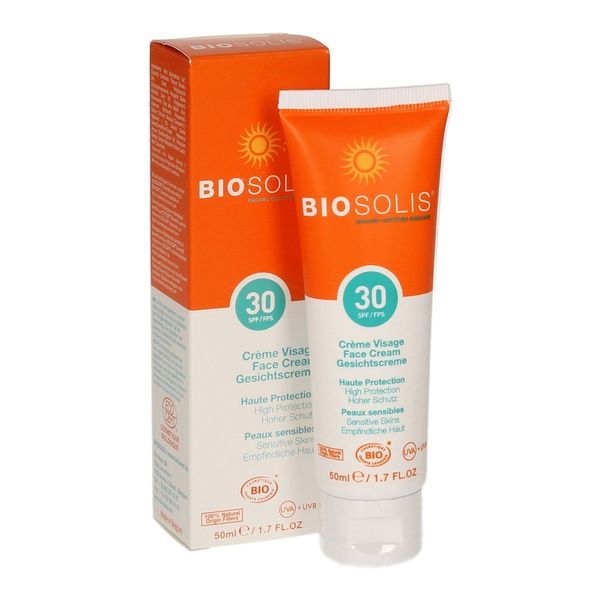 Bio Solis Crema Solar Facial Spf30 50 ml