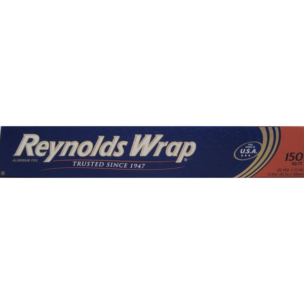 Reynolds Wrap Aluminum Foil - 150 Sq Ft