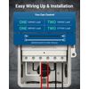 DEWENWILS Pool Pump Timer, Outdoor Digital Timer Box Heavy Duty 7-Day Programmab
