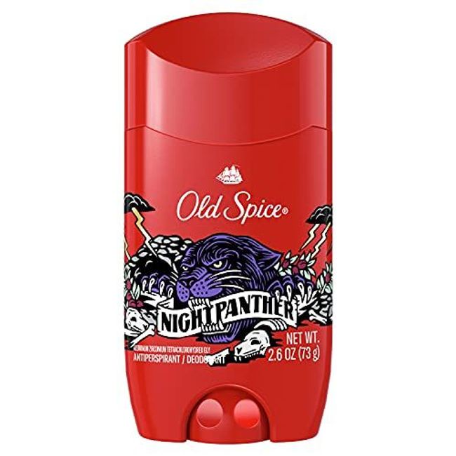 Old Spice Men&#39;s Deodorant Night Panther 2.6 oz.