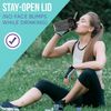 -2 Pack- 20 oz Protein Shaker Bottles for Mixes - 2x Wire Whisk |... 