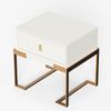 Modern Bedroom Nightstand Wood Bedside Table End Table Night Stand with Drawer