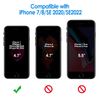 JEDirect iPhone7, iPhone8 Case Bumper, Shock Absorbing, Scratch Proof