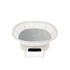 4moms mamaRoo Sleep Waterproof Bassinet Sheet - Beads, Grey