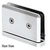CRL PPH301CH Polished Chrome Adjustable Prima Series Hinge