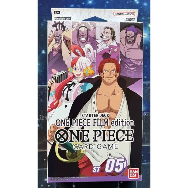 One Piece Card Game English Starter Deck 5 ST-05 Film Edition English