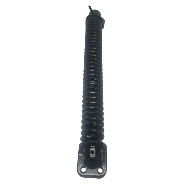9" Return Spring for Metal Gates and Doors Black