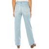 YMI Juniors Cuffed Straight Leg Jean 3 Light wash